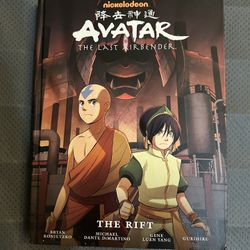 Avatar The Last Airbender Graphic Novel 