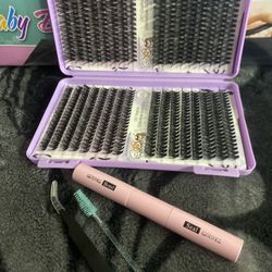 Lashes Clusters Kit 