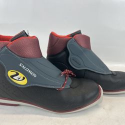 SALOMON Vitane 4 Nordic Cross Country Ski Boots EU 41 / UK 7 ⅓