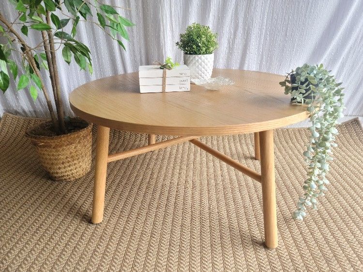 Threshold Wood GORGEOUS Table For SALE