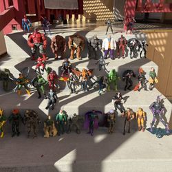 Marvel Action Figures ALL OF IT !