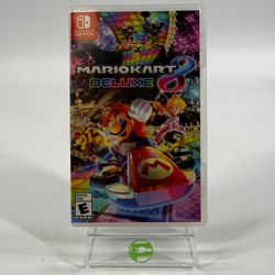 Mario Kart 8 Deluxe (Nintendo Switch, 2017)