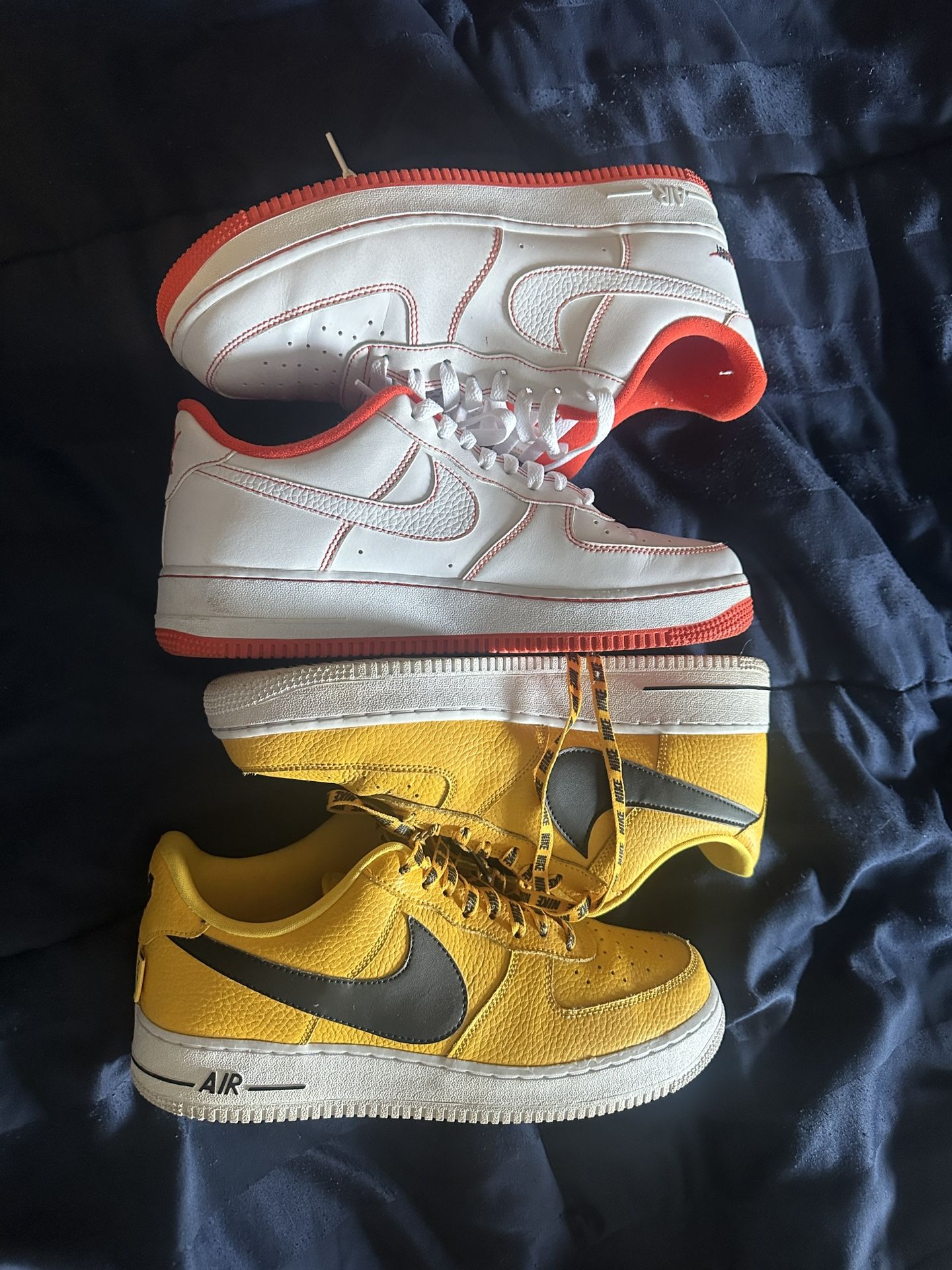 Air Force 1s , Size 10