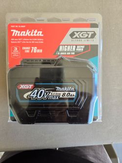 Makita Battery 40v 8.0