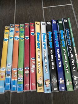 Family Guy First 12 Seasons DVD Collection