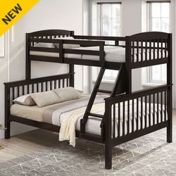 Bunk Bed Frame With Mattresses 