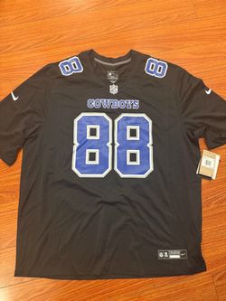 Mens Cowboys Lamb Jersey NWT