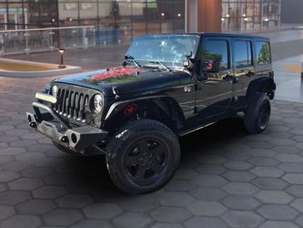 2017 Jeep Wrangler Unlimited