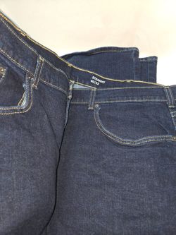 Men’s Member’s Mark Dark Wash Jeans 38x32
