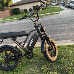 High Power Fat Tire E-Bike | Smooth Ride | Available Now