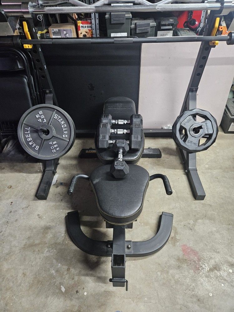 Home Gym Equipment