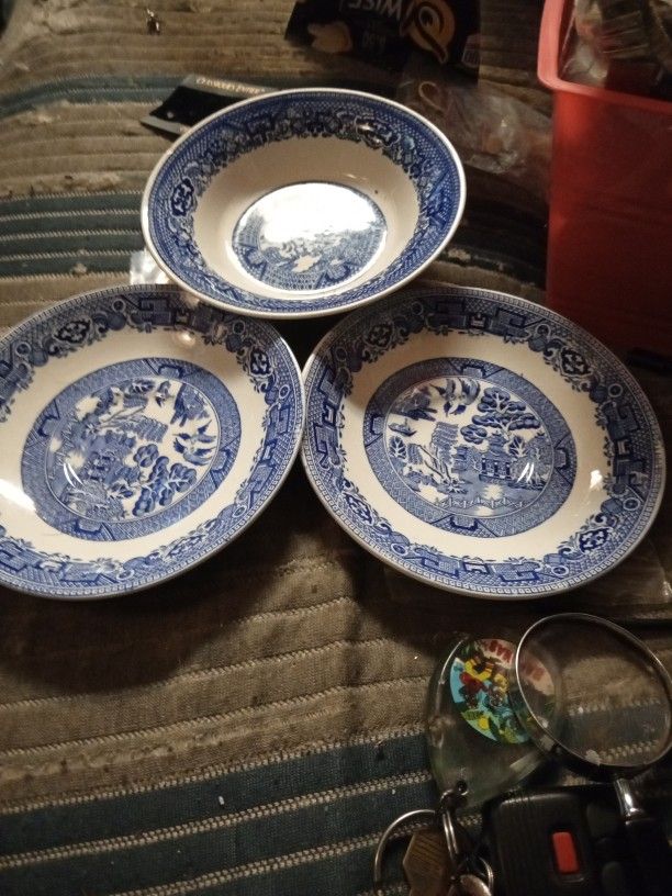 3 Plates Wllo