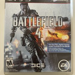 Battlefield 4 PS3