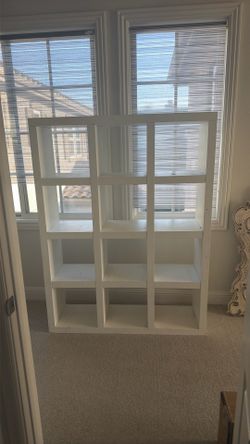 Free white shelf