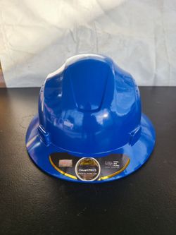 Blue Safety Hard Hat
