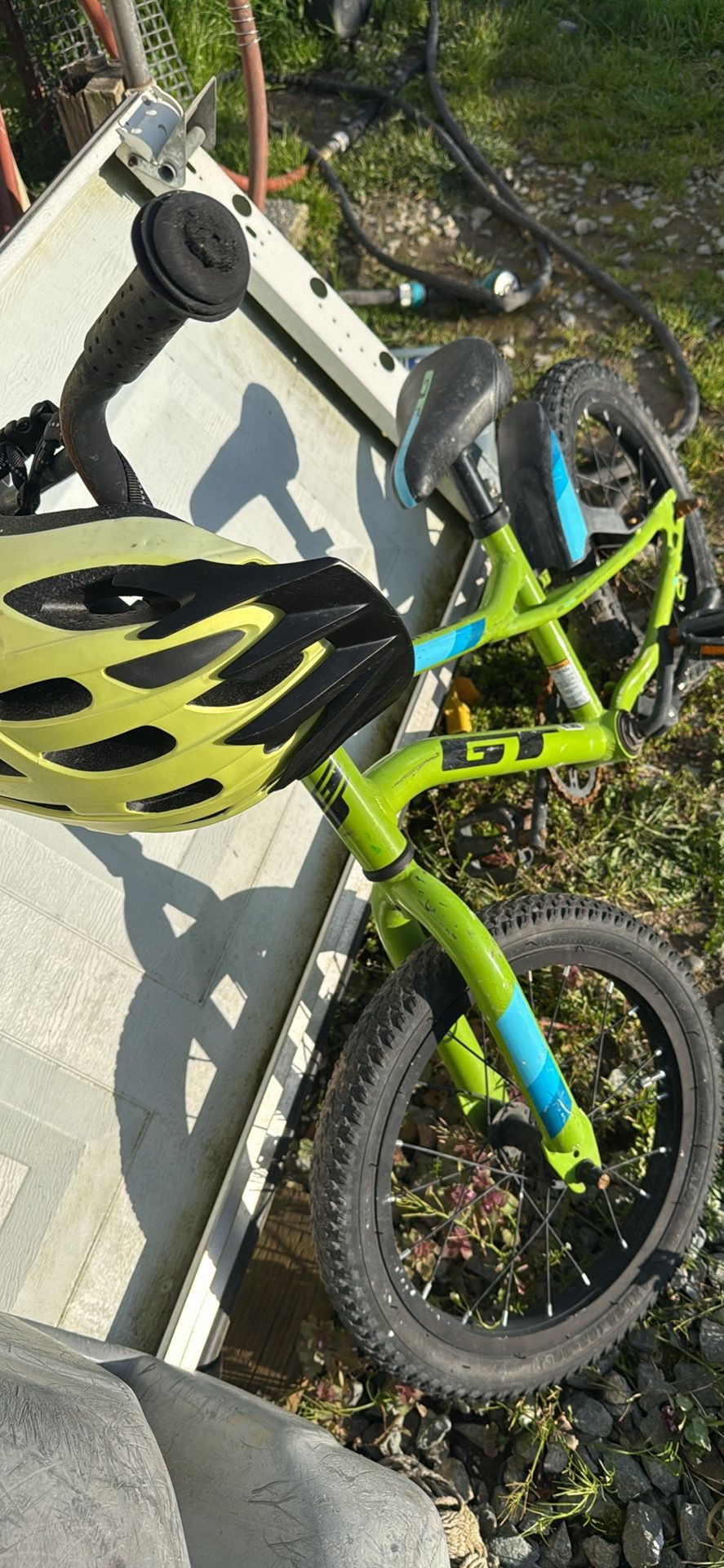 Kids Bike And Helmet