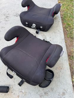 Child car booster seats with cup holder