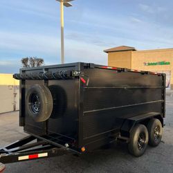 Dump Trailer 2027 🔥