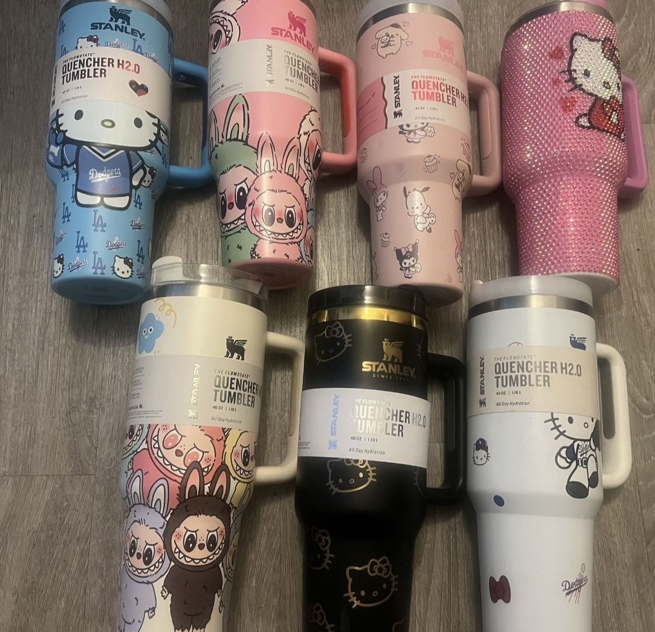 Hello Kitty Stanley Cups