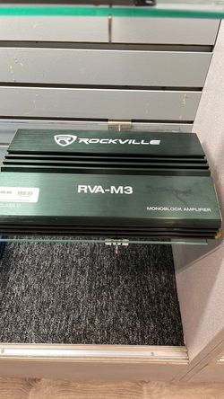 Rockville 4000 watt amp (3065)