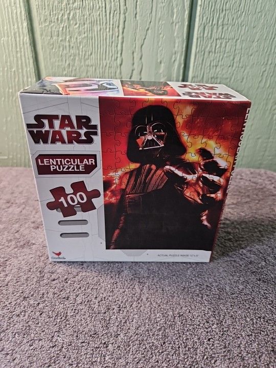 Star Wars Boba Fett Helmet 3D Model Puzzle Image Kit 100 Pcs. Darth Vader