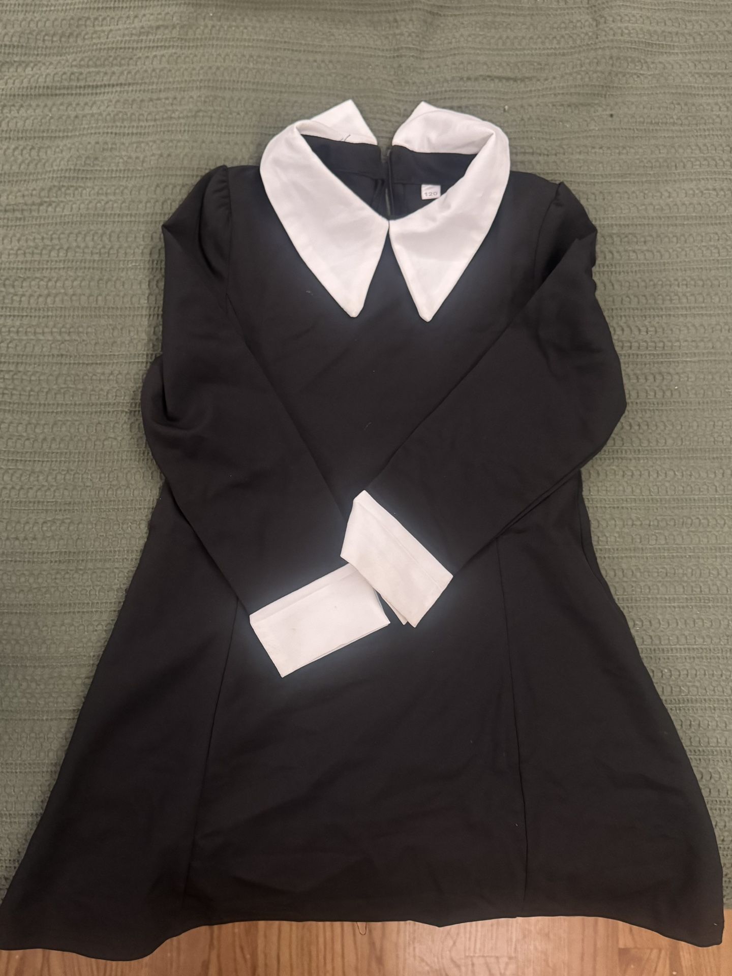 Kid’s Wednesday Addams Costume