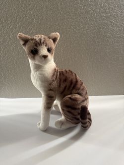 Cute Stuffed Animal Comfortable Soft Doll Kitty Home Cats Plush Toy 15”