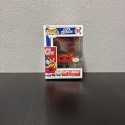 Cap’n Crunch Funko Pop