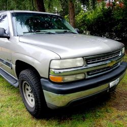 2001 Chevrolet Tahoe