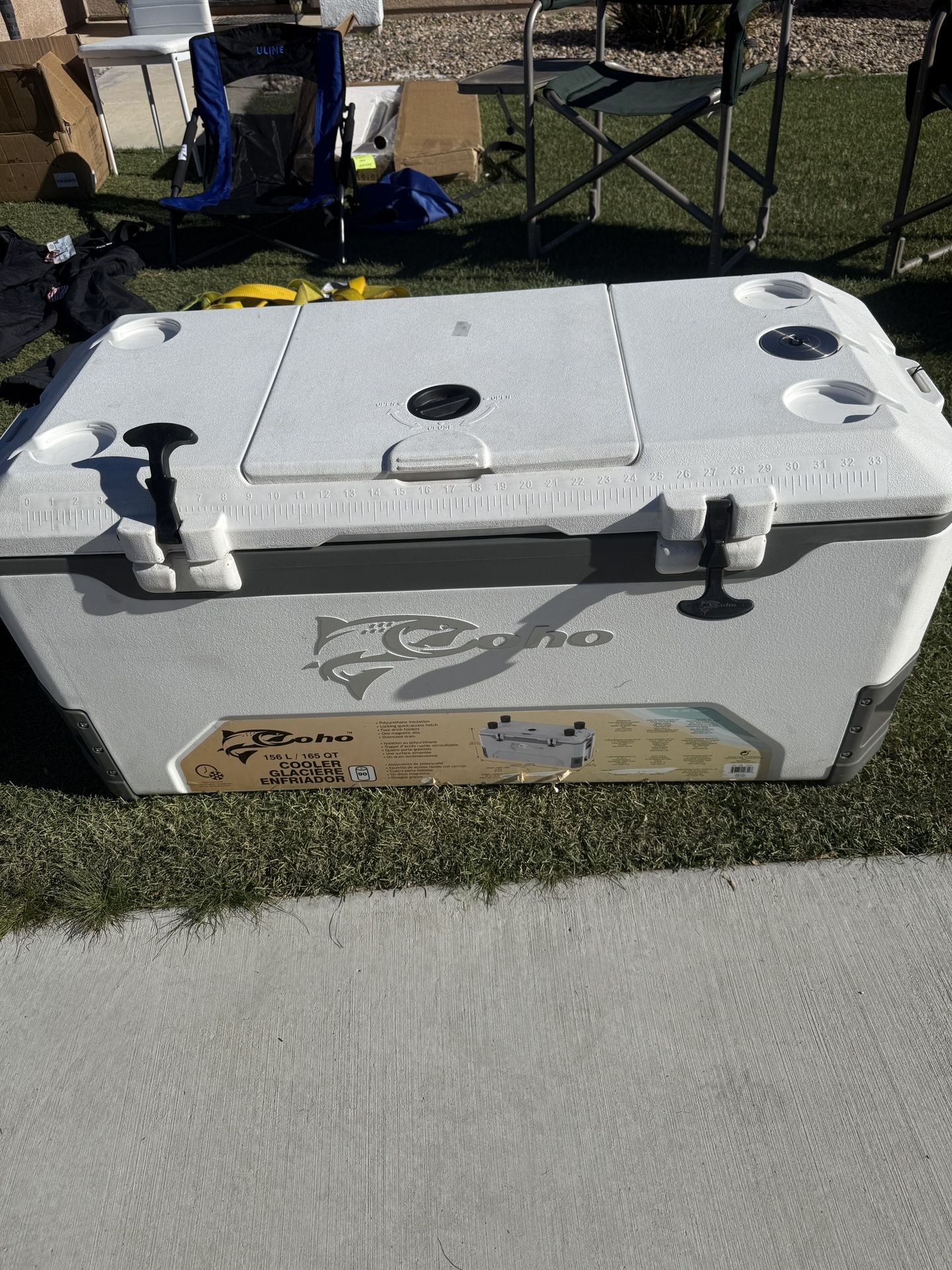 Coho 165 QUART COOLER