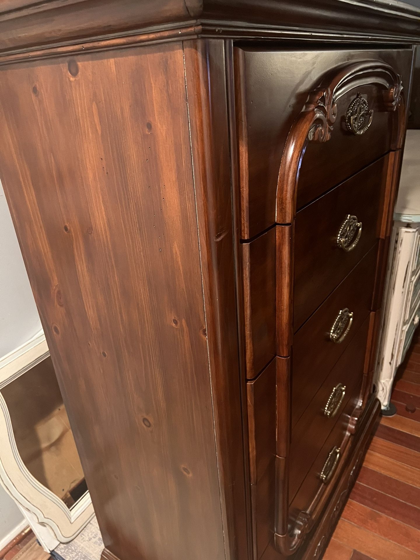 Solid Wood Dresser