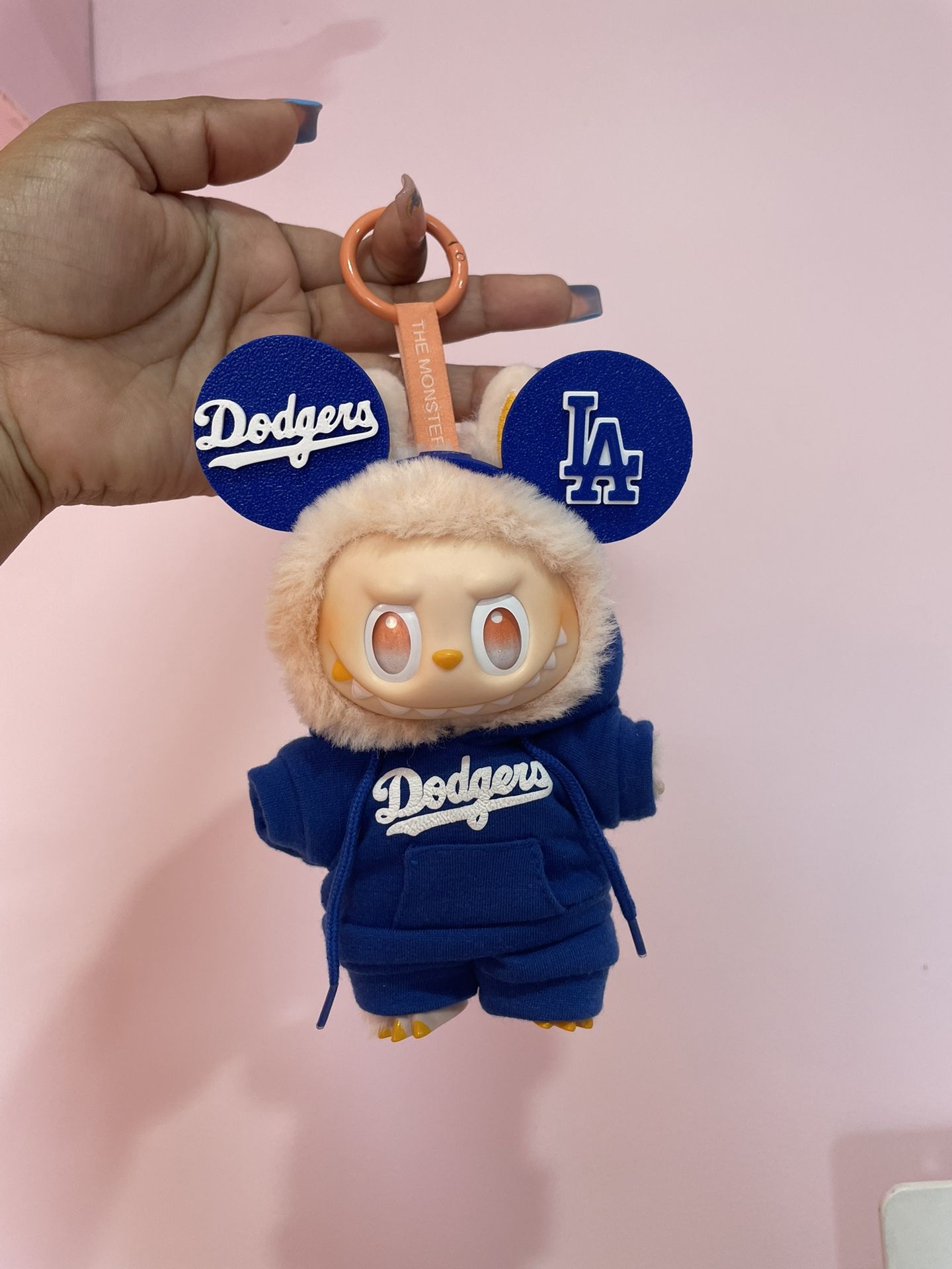 Dodgers Labubu Outfit