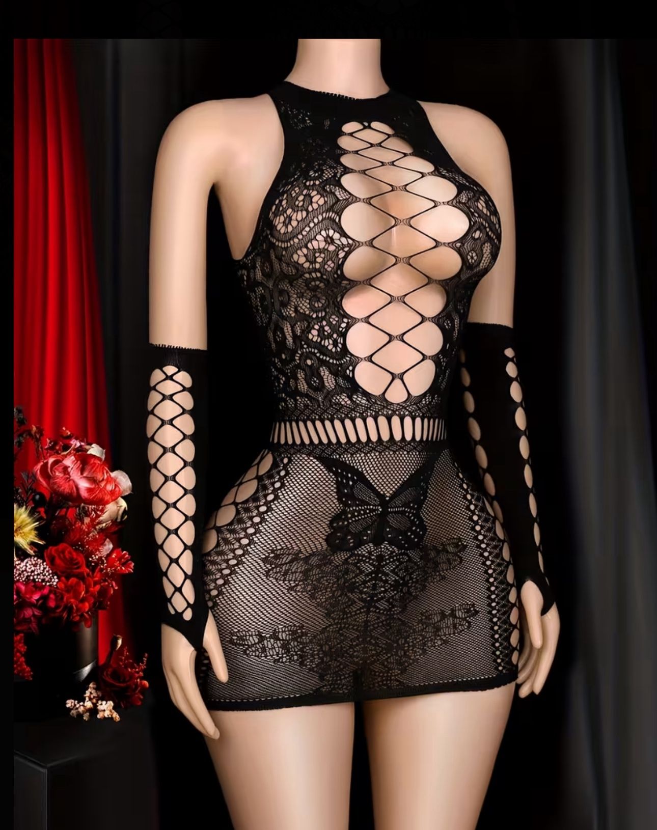 3 Pice Set Cover Up Dress