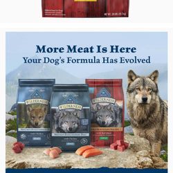 Blue Wilderness Dog Food 