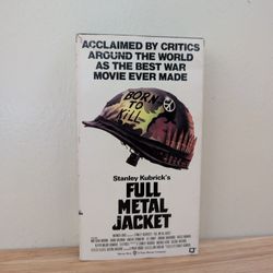 Full Metal Jacket VHS 