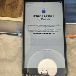 Apple iPhone 6s plus for repair or parts (read)