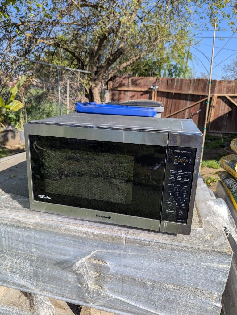 Panasonic Microwave