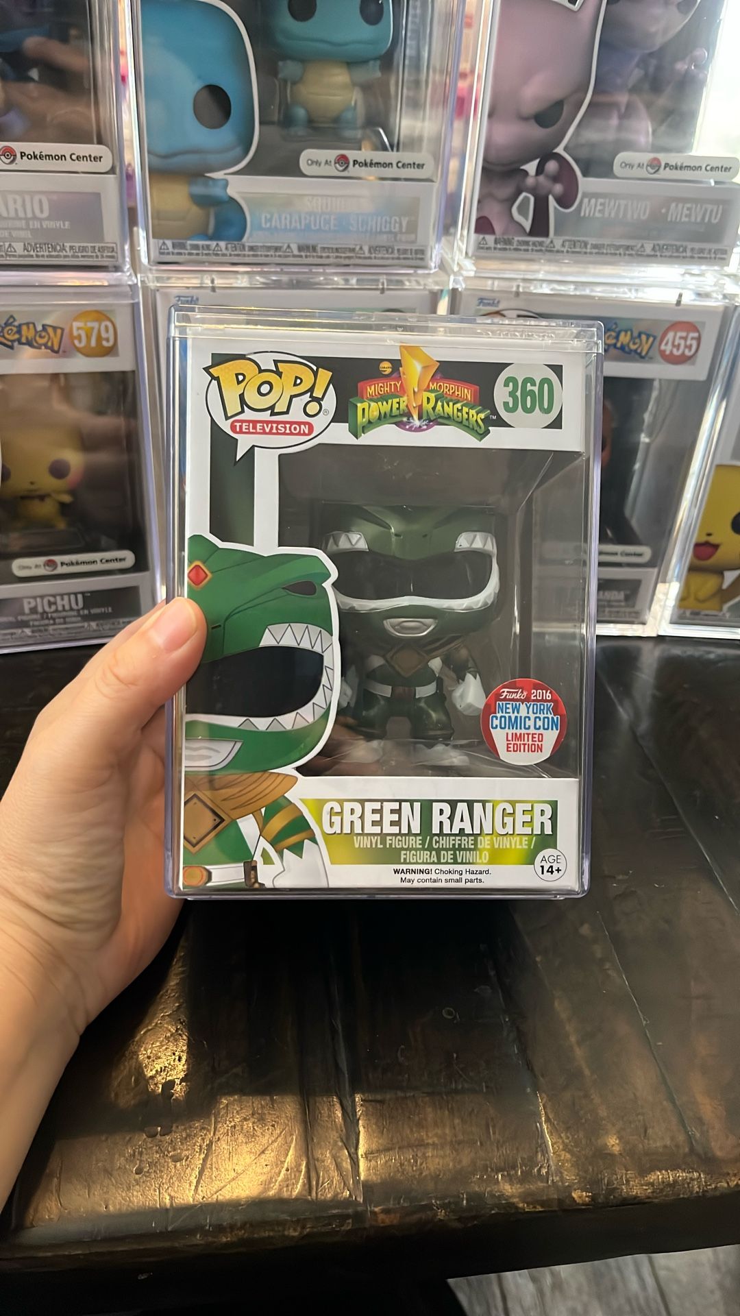 Funko Pop Green Power Ranger