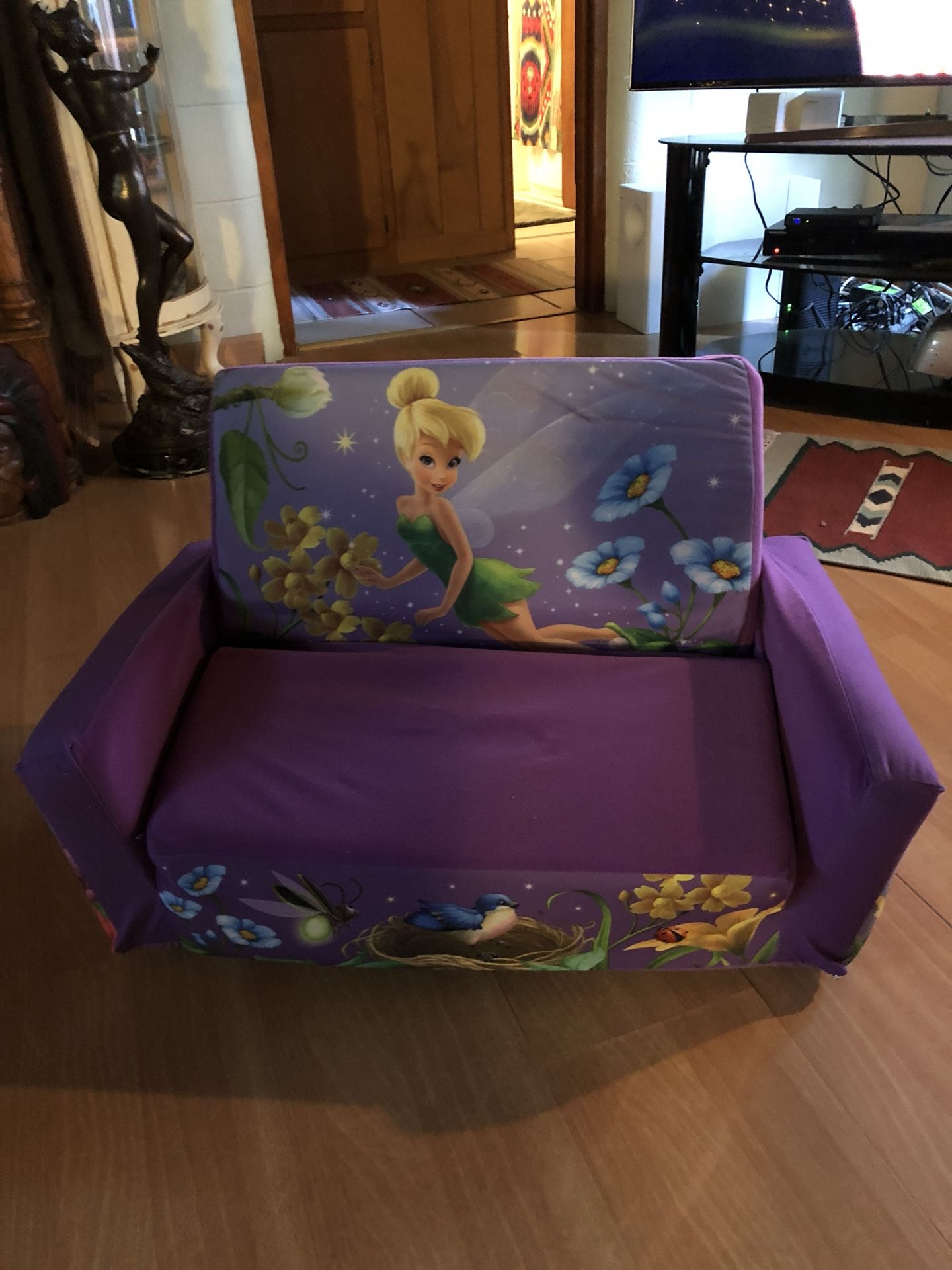 Tinkerbell couch bed