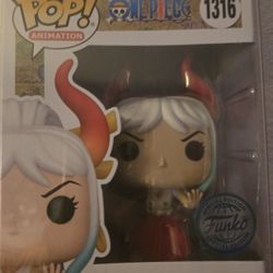 Yamato And Netero Funko Pop
