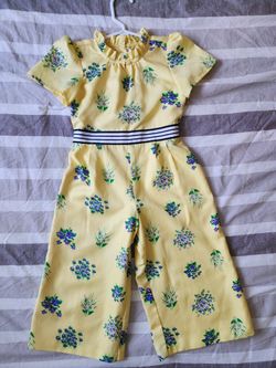 Beautiful Janie And Jack Romper,  3T,  $30