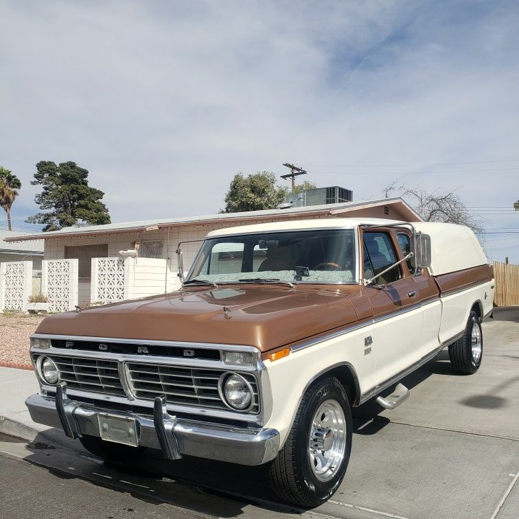 1974 Ford 250 Ranger Supercab