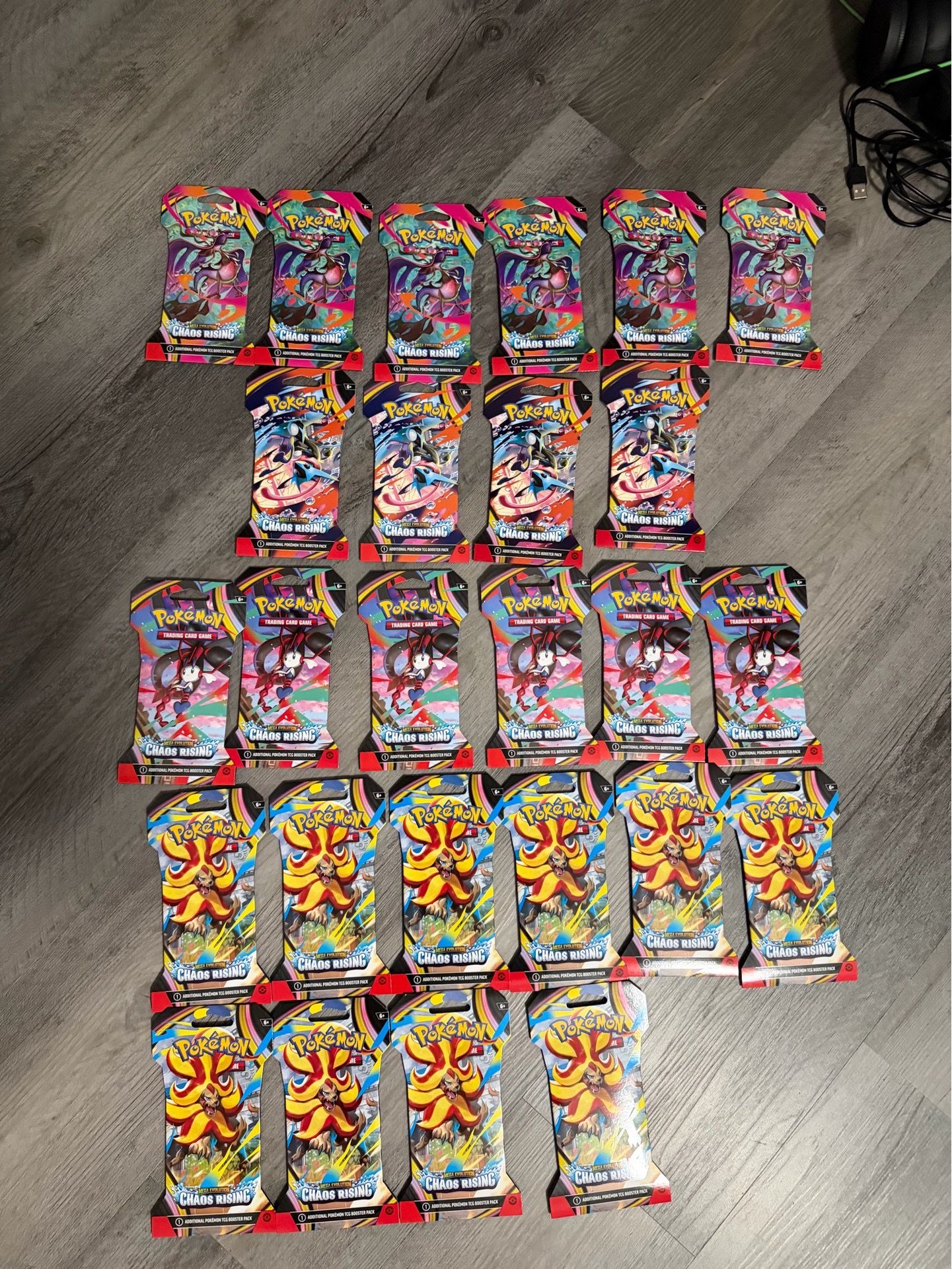Pokémon chaos rising