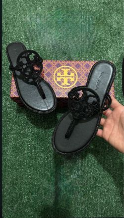 Tory Burch rhinestone sandals