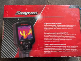 Snap On Thermal Diagnostic Camera.