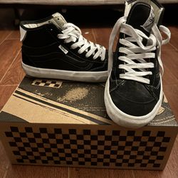 Vans Black High-Top Sneakers