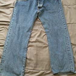 Men’s 501 Levi Jeans