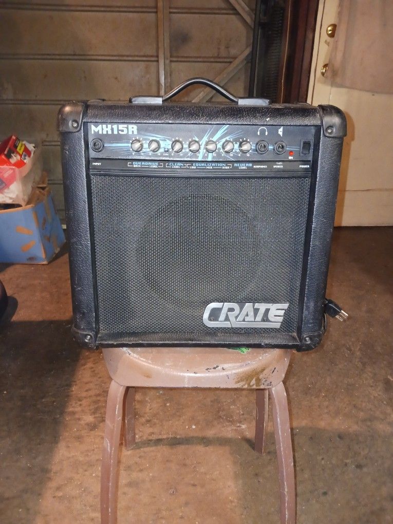 Crate Guitar Amp