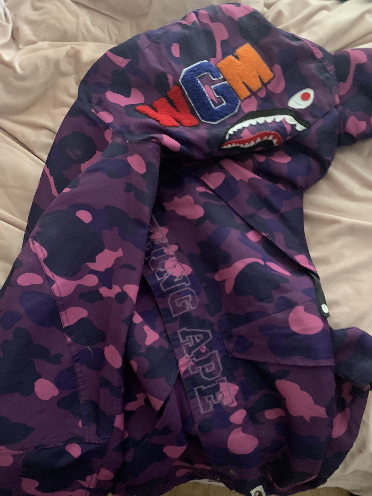 Authentic Bape Windbreaker