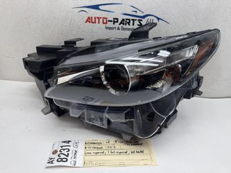 lensfixed 2016 - 2023 MAZDA CX9 CX-9 LEFT FULL LED ADAPTIVE HEADLIGHT OEM AY82314